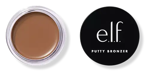 e.l.f. cosmetics Putty Bronzer Honey Drip