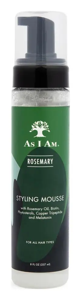 As I Am Rosemary Styling Mousse