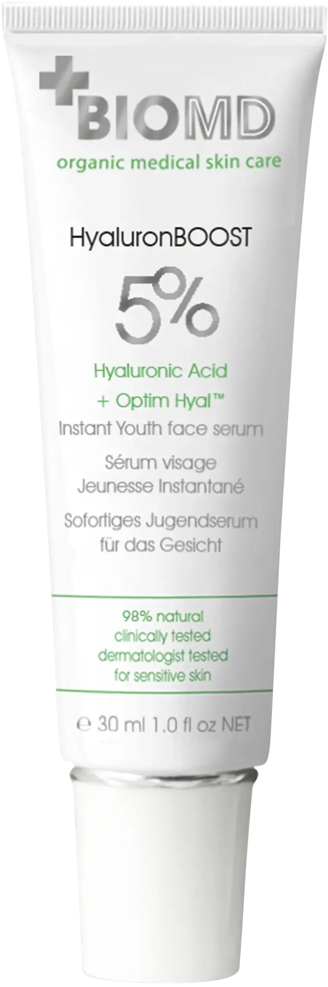 BioMD Hyaluron Boost Instant Youth Face Serum