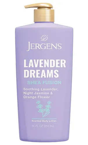 Jergens Skincare Shea Fusion Scented Body Lotion Lavender Dreams