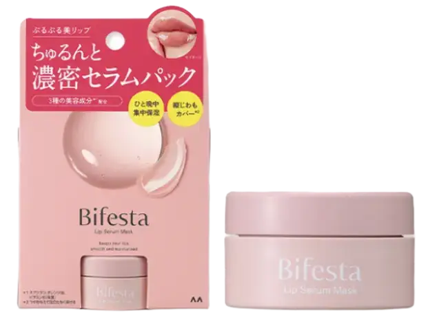 Bifesta Lip Serum Mask