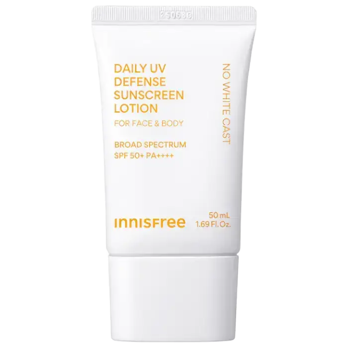 innisfree Daily UV Defense Sunscreen Lotion SPF 50+