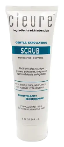 Cleure Exfoliating Scrub