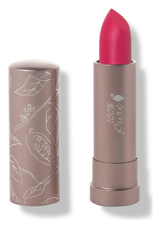 100% Pure Fruit Pigmented Cocoa Butter Matte Lipstick Protea