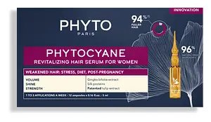 Phyto Phytocyane Revitalizing Hair Serum For Women