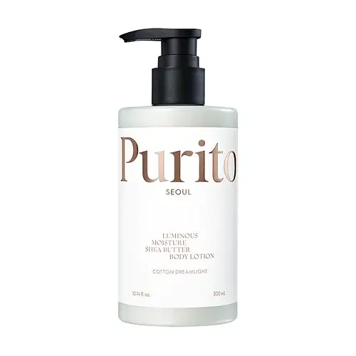 PURITO Luminous Moisture Shea Butter Body Lotion Cotton Dreamlight