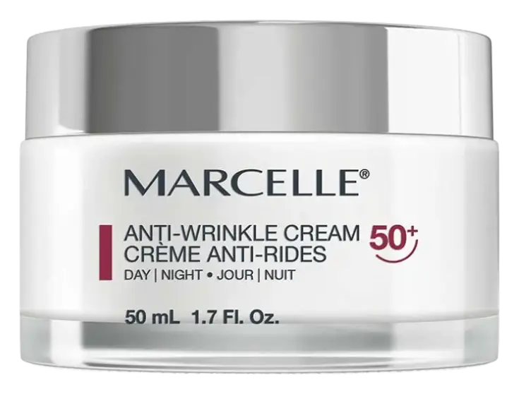 Marcelle Anti-Wrinkle Cream 50+