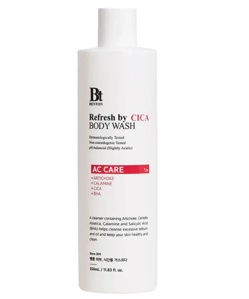 Benton Refresh By Cica Body Wash