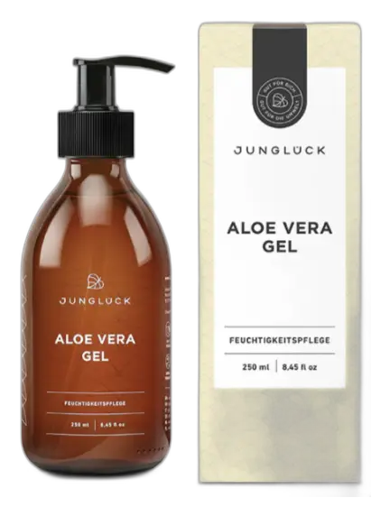 Junglück Aloe Vera Gel