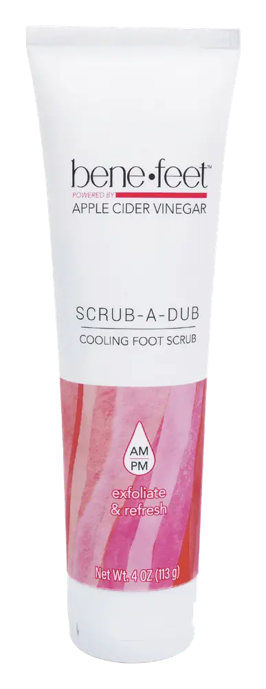 Benefeet Scrub-A-Dub Cooling Foot Scrub