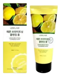 Lebelage Lemon Brightening Cleansing Foam