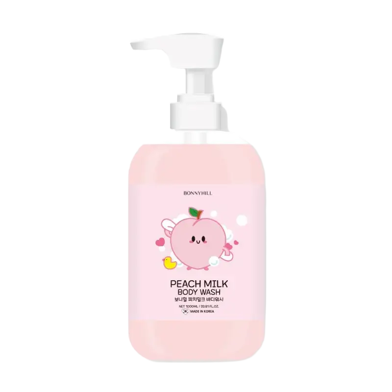 Bonnyhill Peach Milk Body Wash