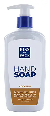 Kiss My Face Hand Soap Coconut