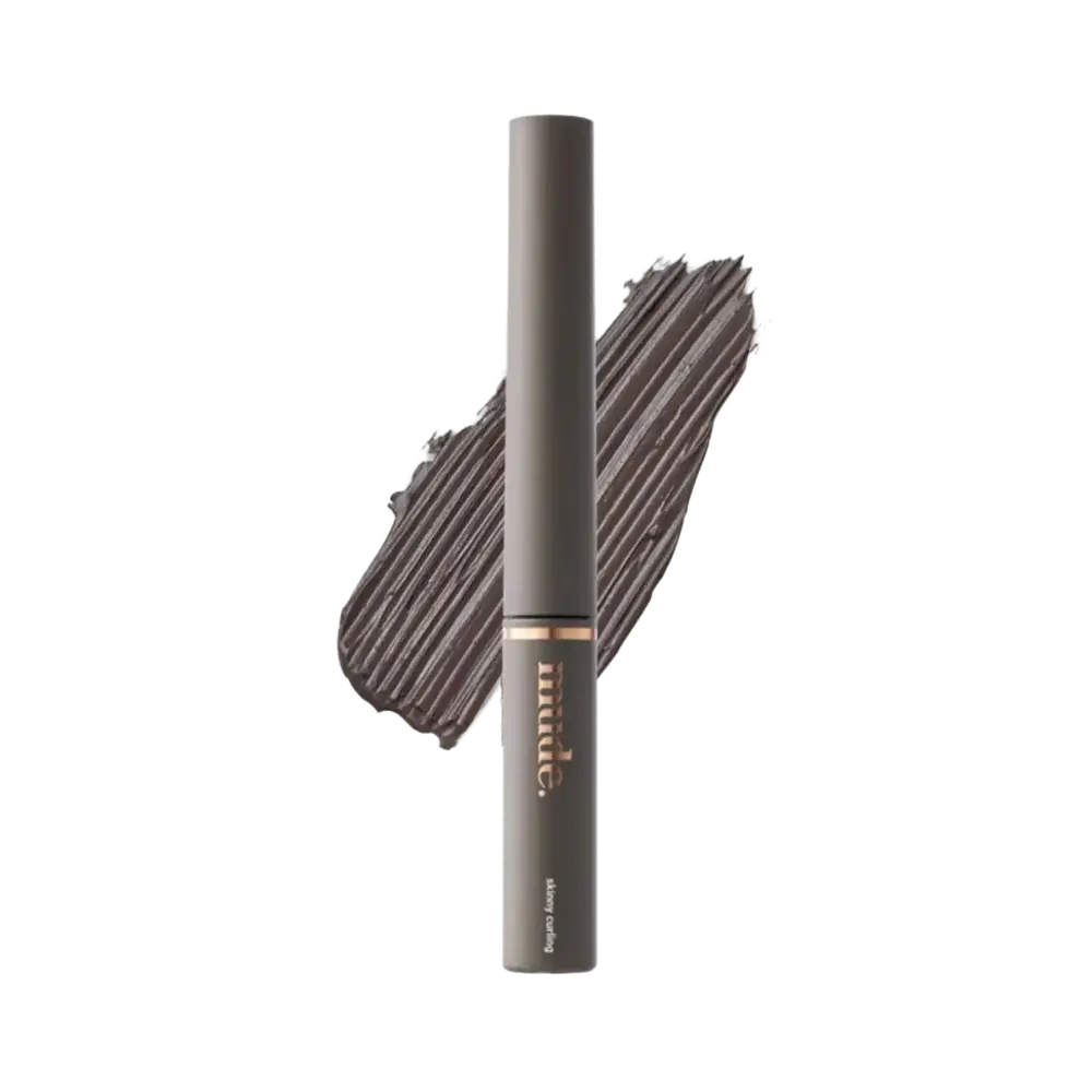 Mude Inspire Skinny Curling Mascara 04 Ash Brown