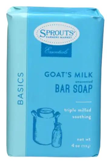 Sprouts Farmers Market Spouts Goat’s Milk Bar Soap