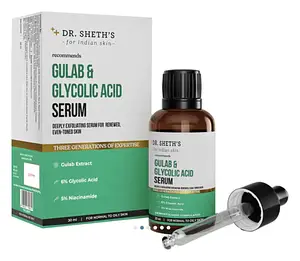 Dr. Sheth's Gulab And Glycolic Acid Serum