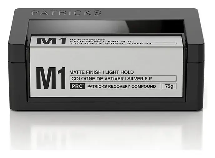 Patricks M1 Matte Finish Light Hold Thickening Paste