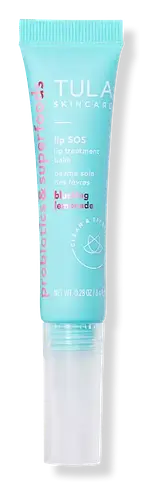 Tula Skincare Lip SOS Lip Treatment Balm Blushing Lemonade