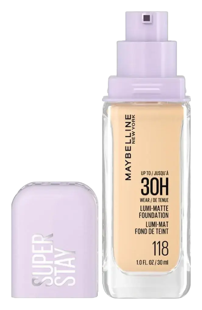 Maybelline Super Stay Lumi-Matte Foundation 118