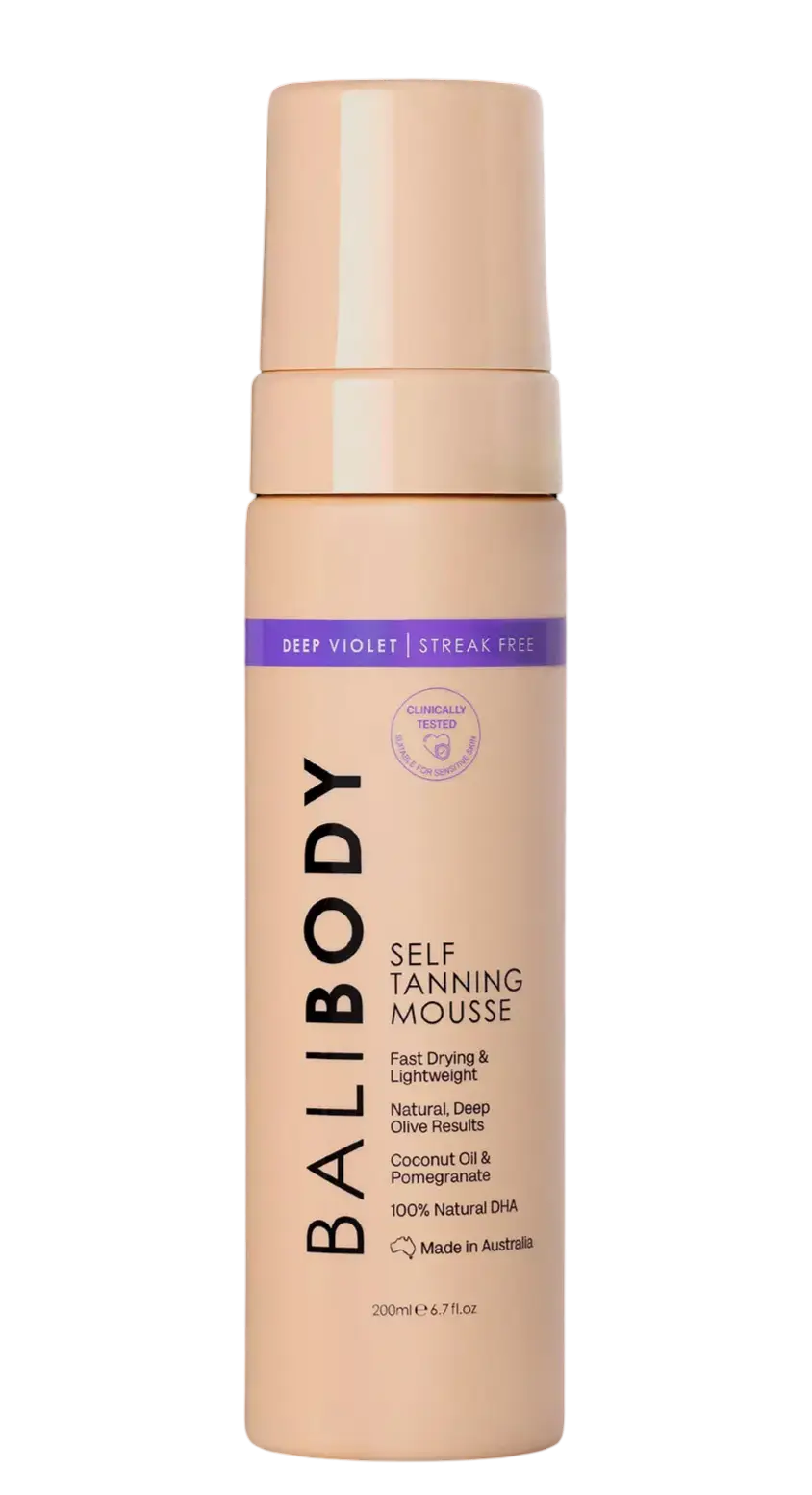 Bali Body Deep Violet Self Tanning Mousse