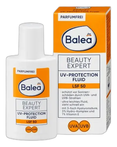 Balea Beauty Expert UV-Protection Fluid SPF 50