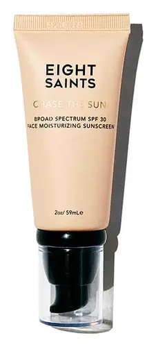 Eight Saints Chase The Sun Broad Spectrum Face Moisturizing Sunscreen SPF 30