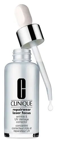 Clinique Repairwear Laser Focus Smooths, Restores, Corrects Face Serum