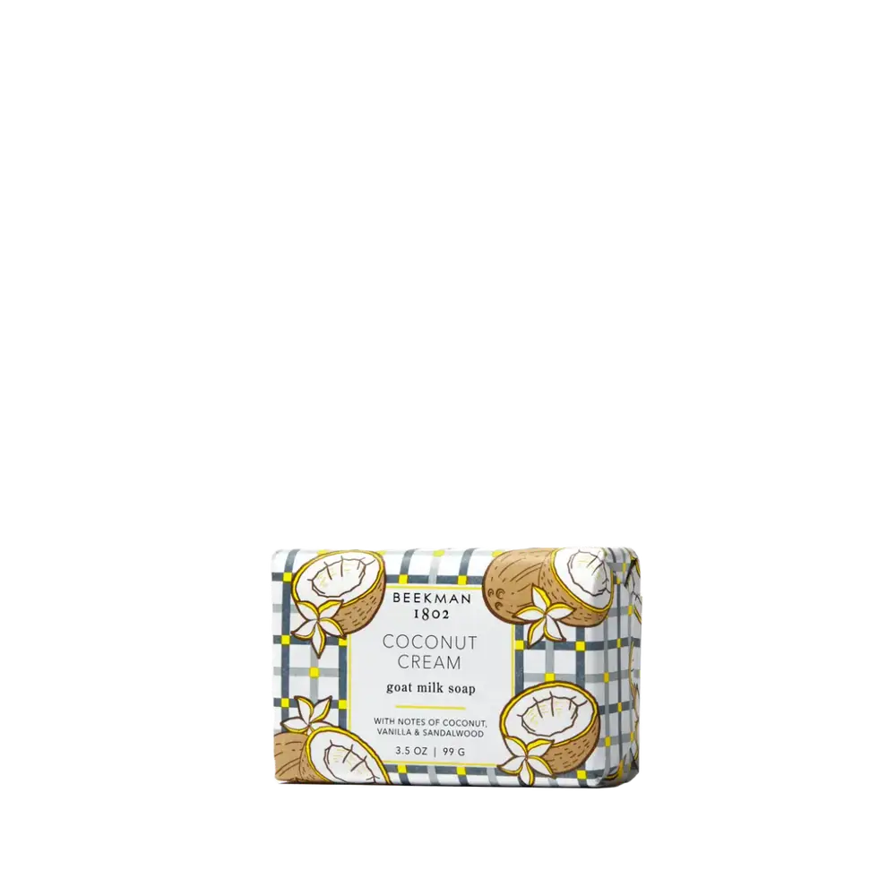 Beekman 1802 Goat Milk Soap Coconut Cream