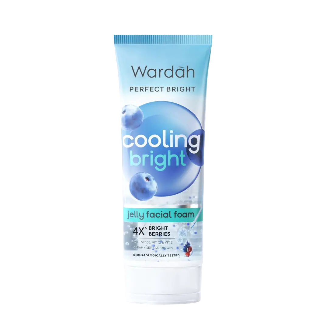 Wardah Perfect Bright Cooling Bright Jelly Facial Foam