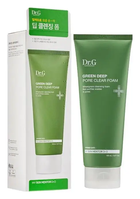 Dr.G Green Deep Pore Clear Foam