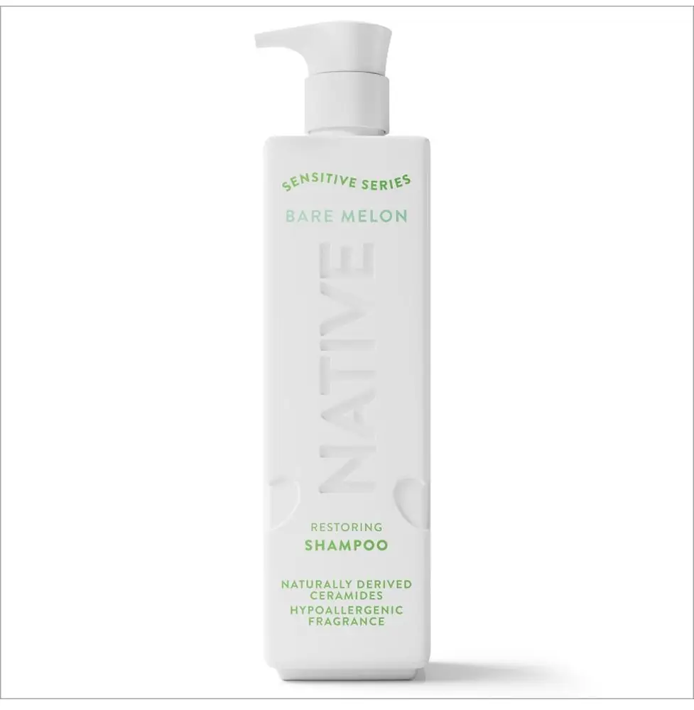 Native Sensitive Shampoo Bare Melon Restoring