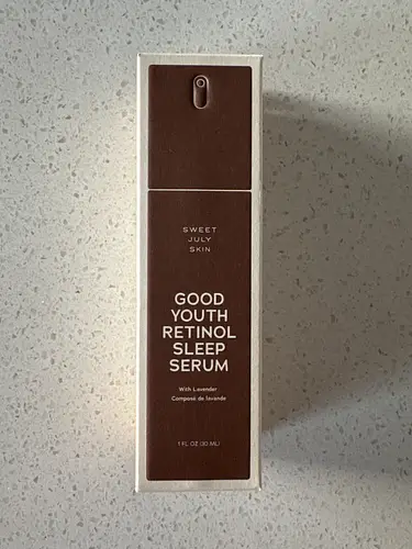 Sweet July Skin Good youth retinol sleep serum