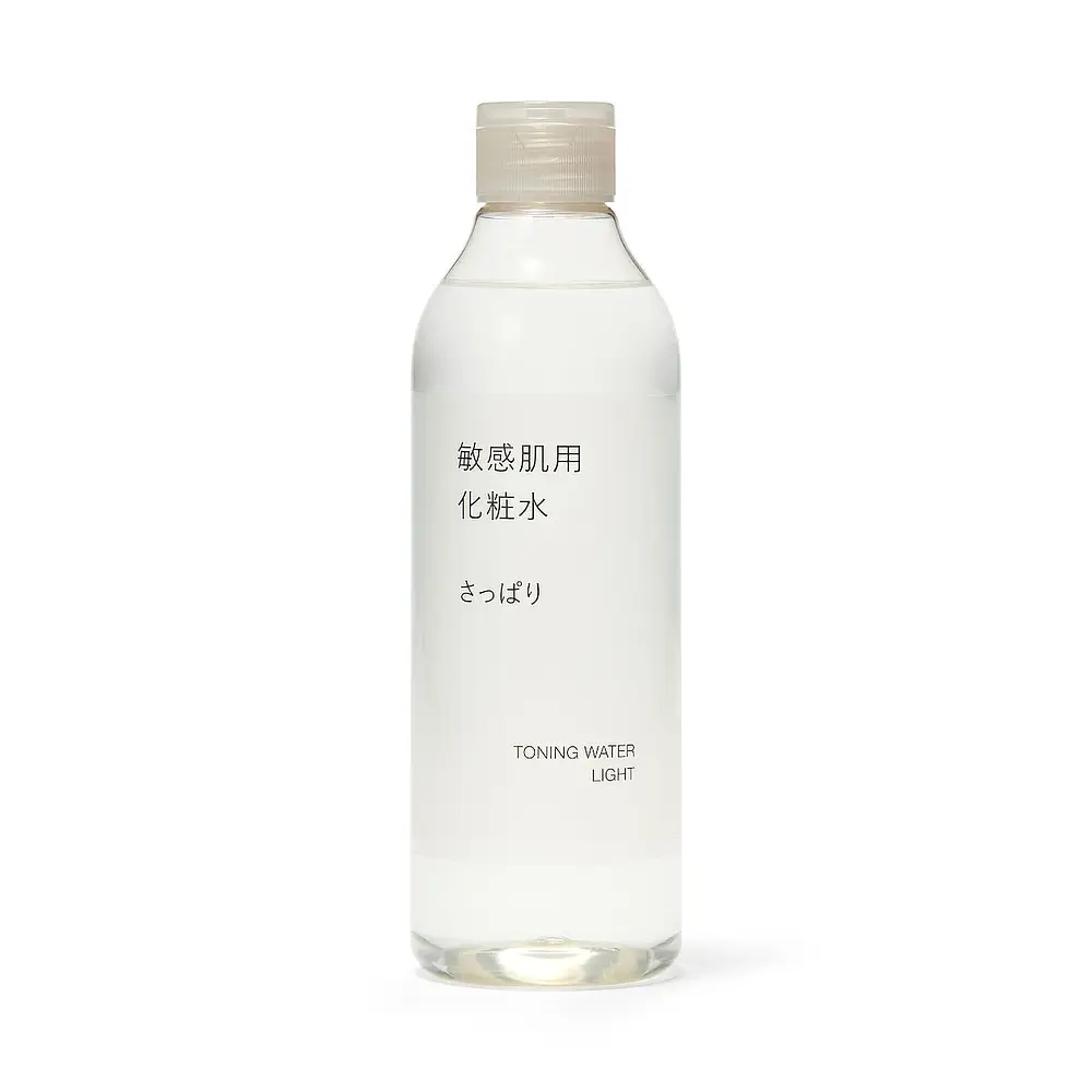 Muji Sensitive Skin Toning Water Light
