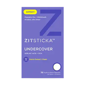Zitsticka Undercover Ultra Sheer Hydrocolloid Pimple Patches
