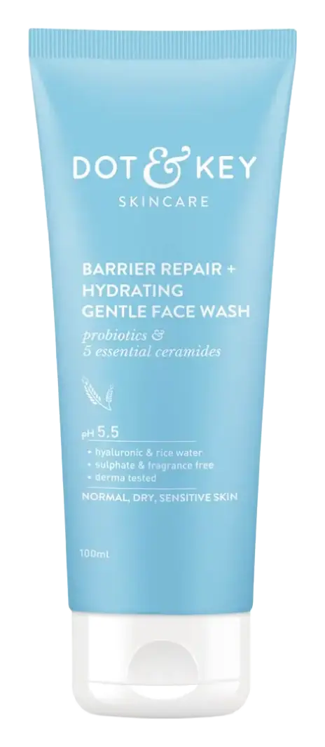 Dot & Key Skincare Barrier Repair Gentle Hydrating Face Wash