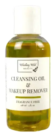Whidbey Wild Beauty Cleansing Oil & Makeup Remover
