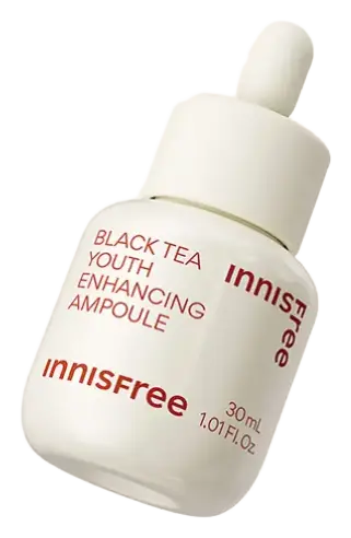 innisfree Black Tea Youth Enhancing Ampoule Mask