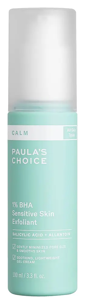 Paula's Choice Calm 1% BHA Sensitive Skin Exfoliant