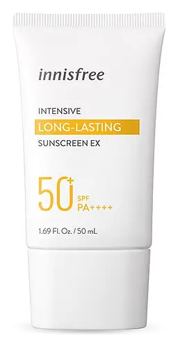 innisfree Intensive Long Lasting Sunscreen SPF50+ PA++++