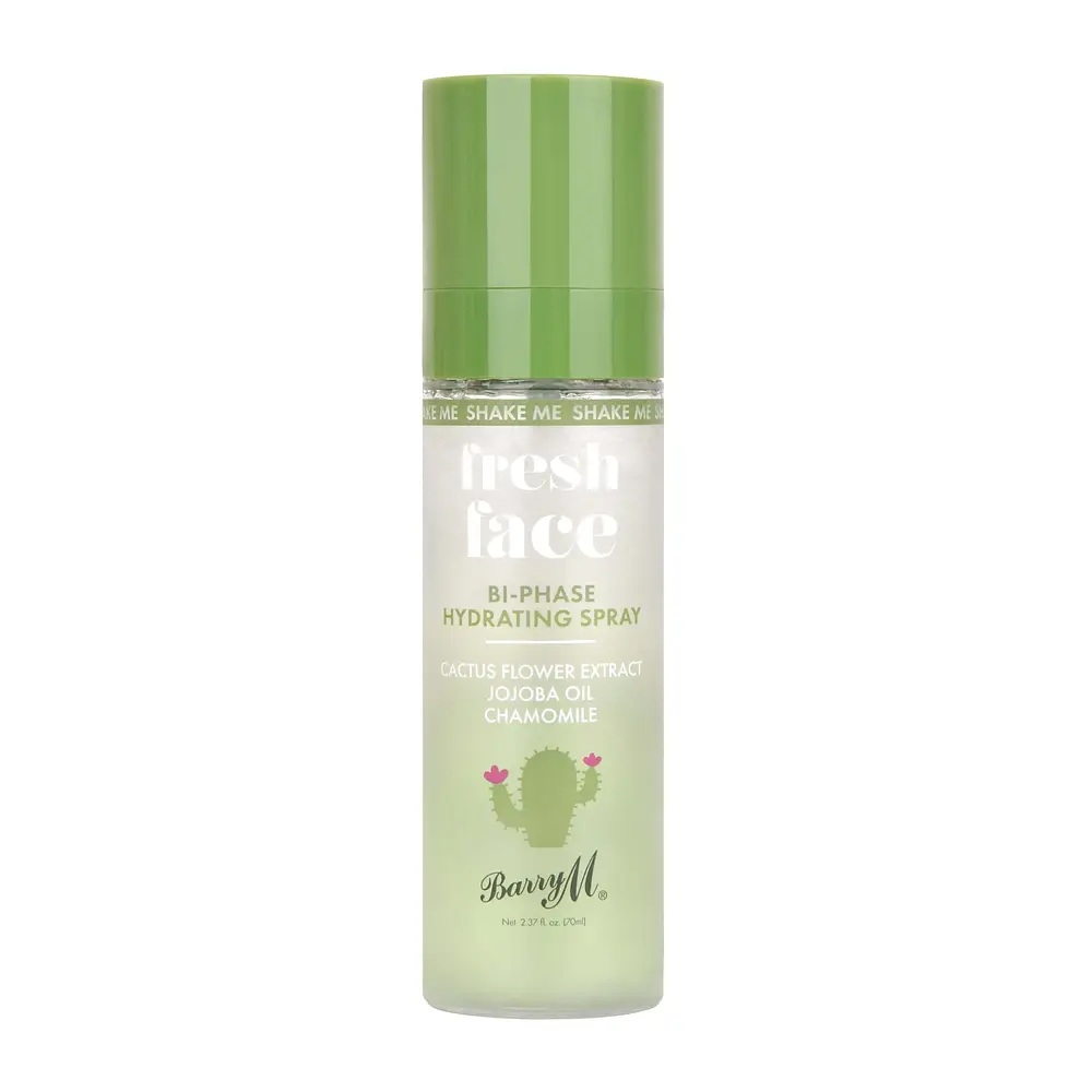 Barry M Cosmetics Fresh Face Bi-Phase Hydrating Spray