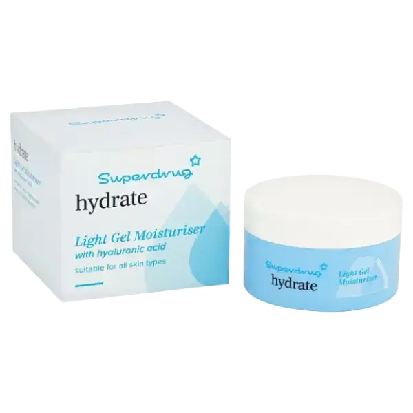 Superdrug Hydrate Light Gel Moisturizer