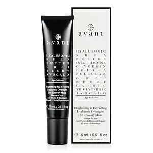 Avant Skincare Brightening & De-Puffing Hyaluronic Overnight Eye Recovery Mask