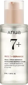 Anua Rice 7 Ceramide Hydrating Barrier Serum