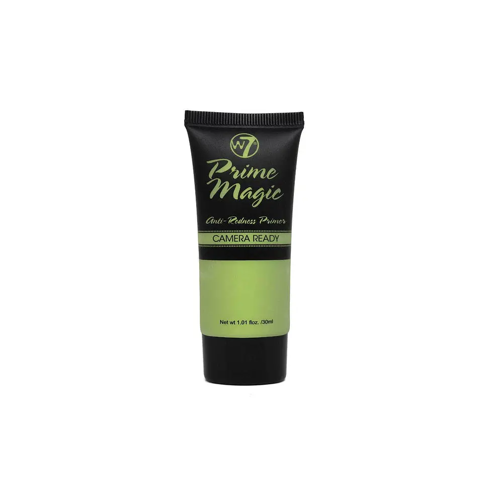 W7 Prime Magic Colour Correcting Face Primer Anti-Redness Green