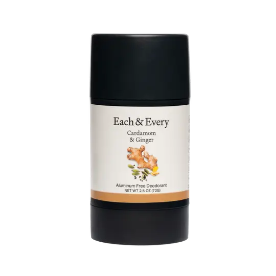 Each & Every Natural Deodorant Cardamom & Ginger
