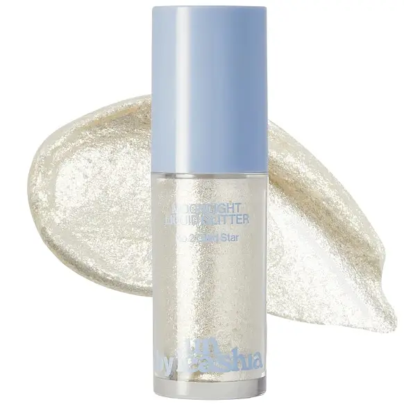 Unleashia A By Unleashia Moonlight Liquid Glitter 02 Gold Star