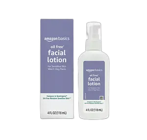 Amazon Basics Basics Oil Free Facial Lotion