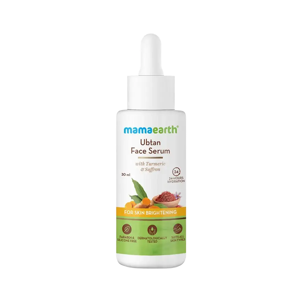 Mamaearth Ubtan Face Serum