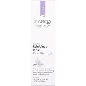 Zarqa Sensitive Reinigingstonic Clear Skin