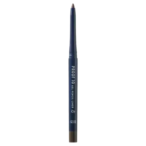 Etude House Proof 10 Gel Pencil Liner #2 Dark Cacao